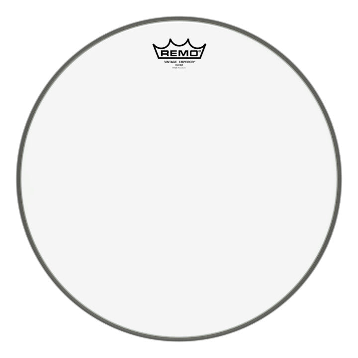 Remo - Emperor® Vintage Clear Drumhead, 15" #VE-0315-00
