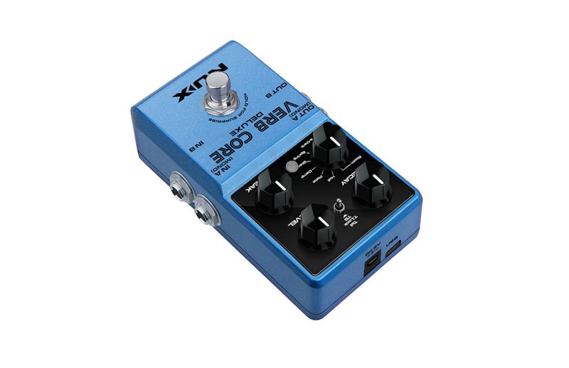 NUX - Reverb Effects Pedal with 8 Different Reverbs and Freeze #VERBCORE-DELUXE