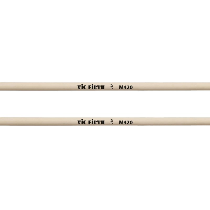 Vic Firth - 3/4" Acetyl Round Articulate Series Keyboard Mallet #VF-M420