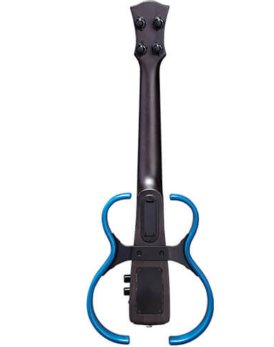 Vox - Frame Ukulele With Piezo Pickup & Effects, Flame Maple Blue #VFU1CFMTB