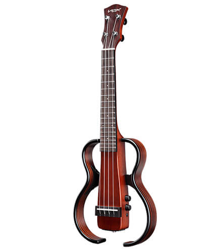 Vox - Frame Ukulele With Piezo Pickup & Effects, Rosewood #VFU1CRW