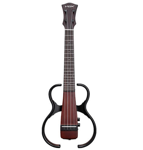 Vox - Frame Ukulele With Piezo Pickup & Effects, Rosewood #VFU1CRW