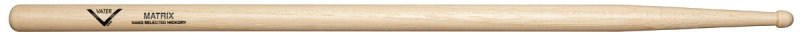 Vater Percussion - 5A Matrix Wood Tip Hickory Drumsticks, Pair #VHMTRXW