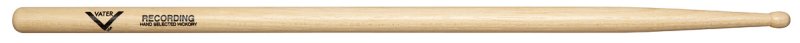 Vater Percussion - Recording Wood Tip Hickory Drumsticks, Pair #VHRECW