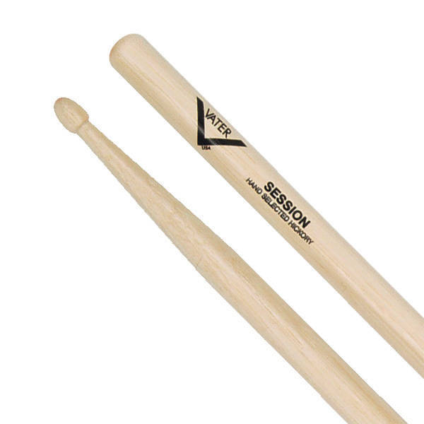 Vater Percussion - American Hickory Drumsticks - Session - Wood Tip #VHSEW