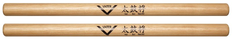 Vater Percussion - Tai Ko Bachi, Specialty Sticks, Hickory, Traditional Japanese Mallet #VHTKBW