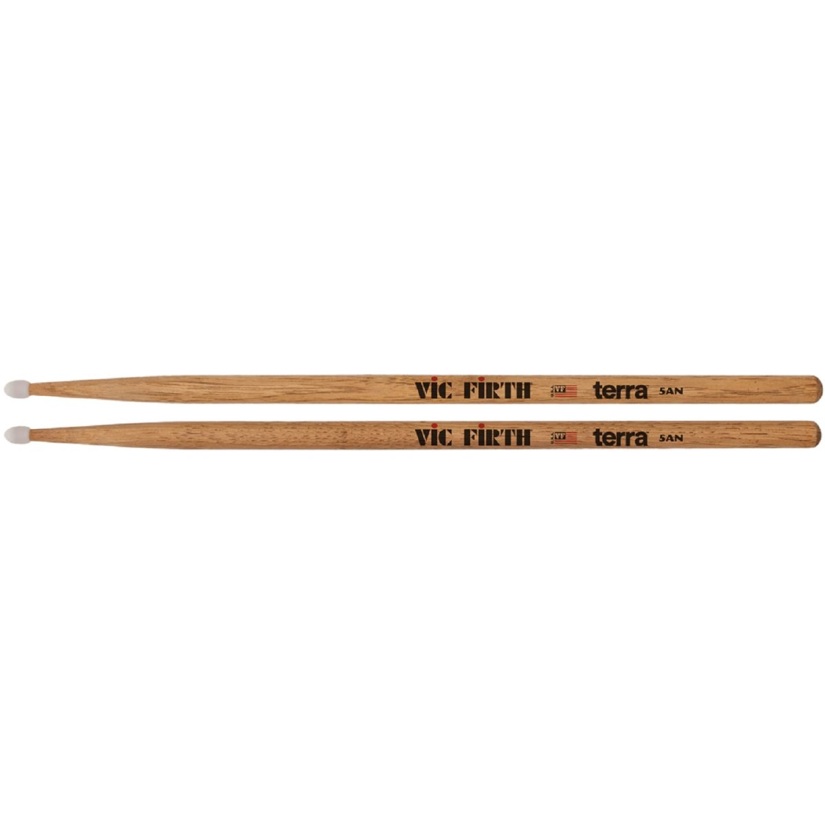 Vic Firth - 5ATN Terra Series Nylon Tip American Classic Drumsticks Whole