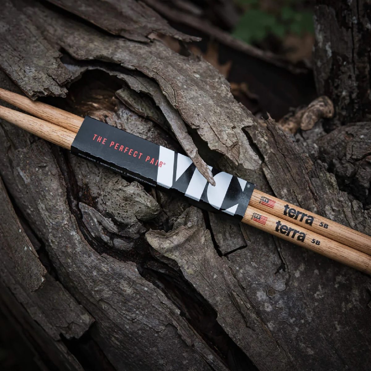 Vic Firth - 5BT Terra Series American Classic Drumsticks Presentation