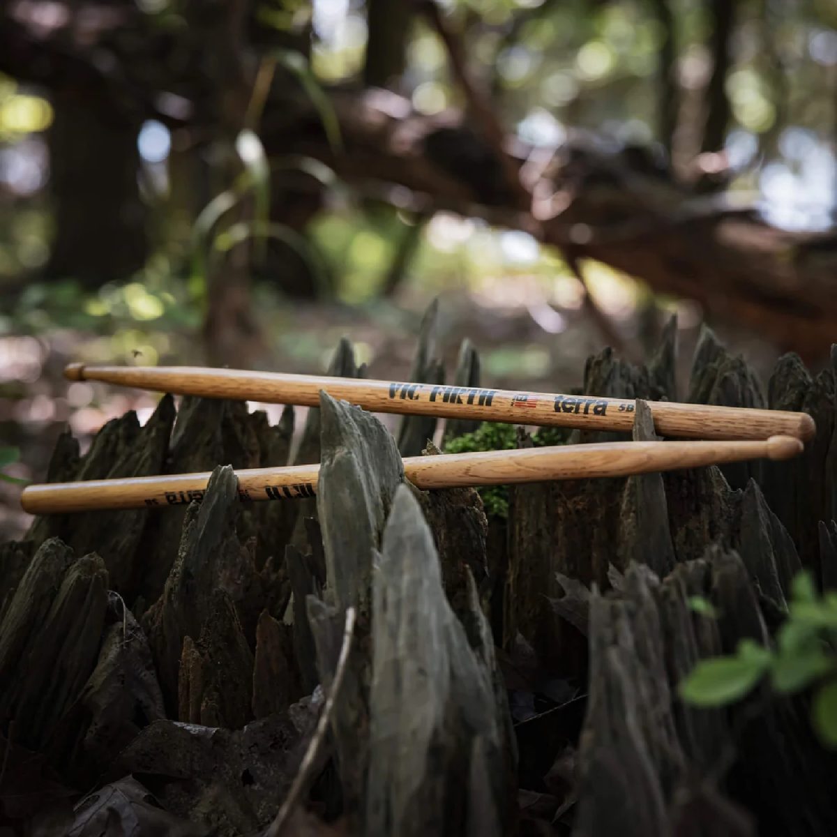 Vic Firth - 5BT Terra Series American Classic Drumsticks Wood
