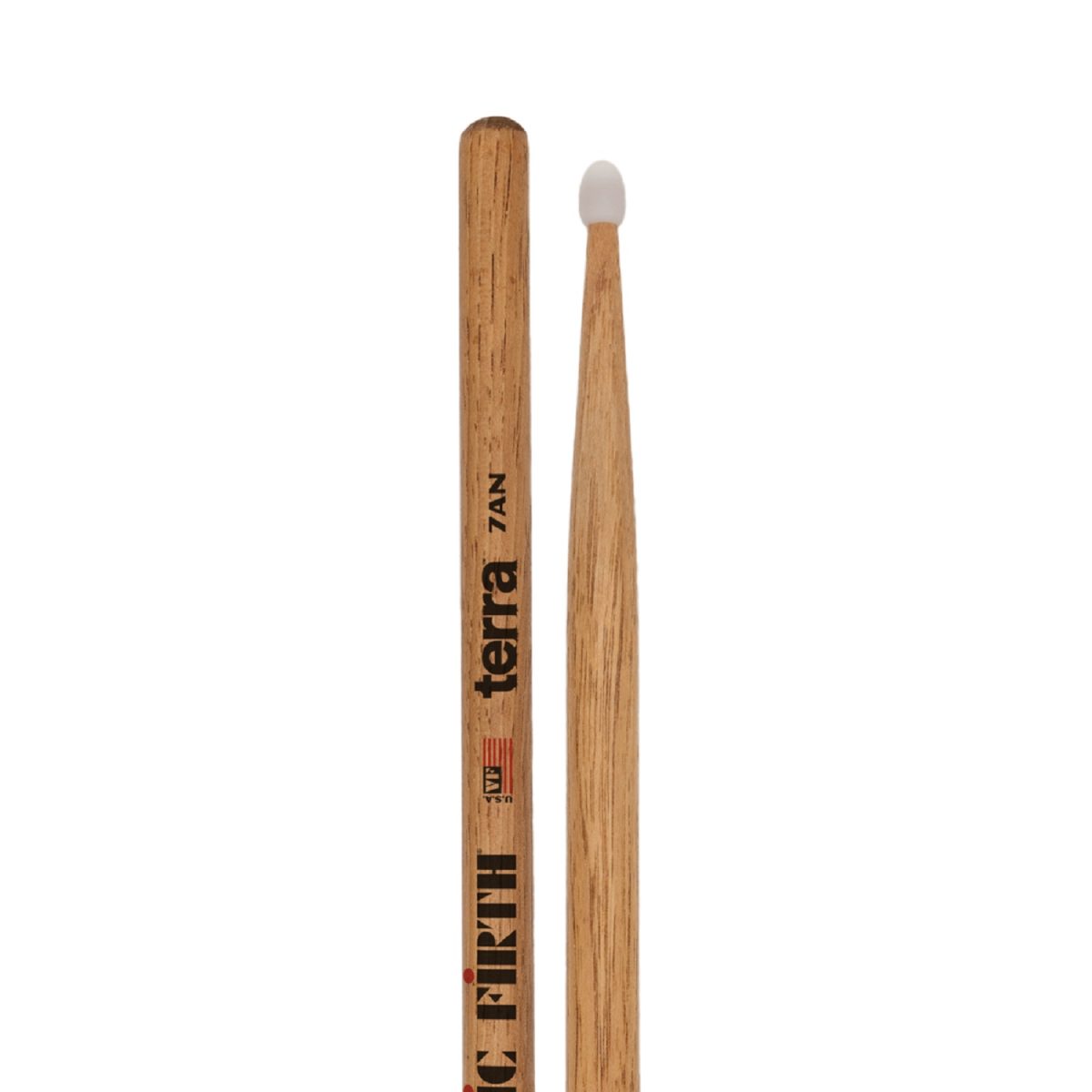 Vic Firth - 7ATN Terra Series Nylon Tip American Classic Drumsticks