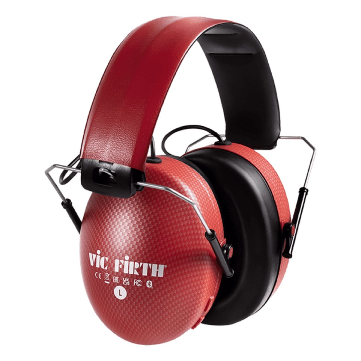 Vic Firth - Bluetooth Isolation Headphones - VXHP0012 Side