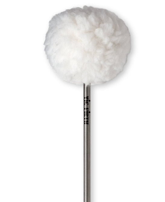 Vic Firth - VicKick Medium Fleece-Covered Felt Beater #VKB3
