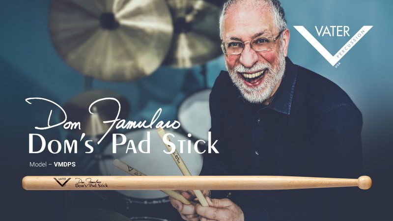 Vater Percussion - Dom Famularo's Pad Stick #VMDPS