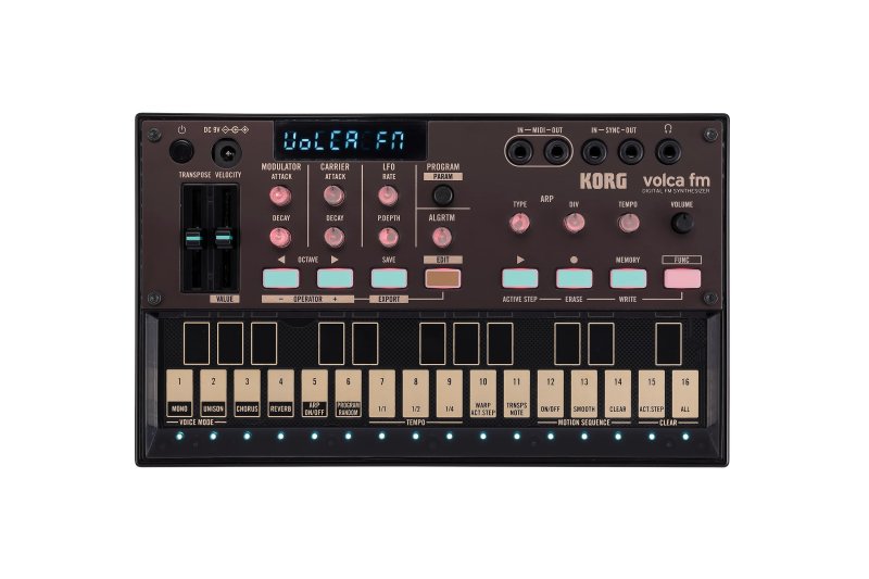 Korg - Volca FM Digital FM Synthesizer #VOLCAFM2