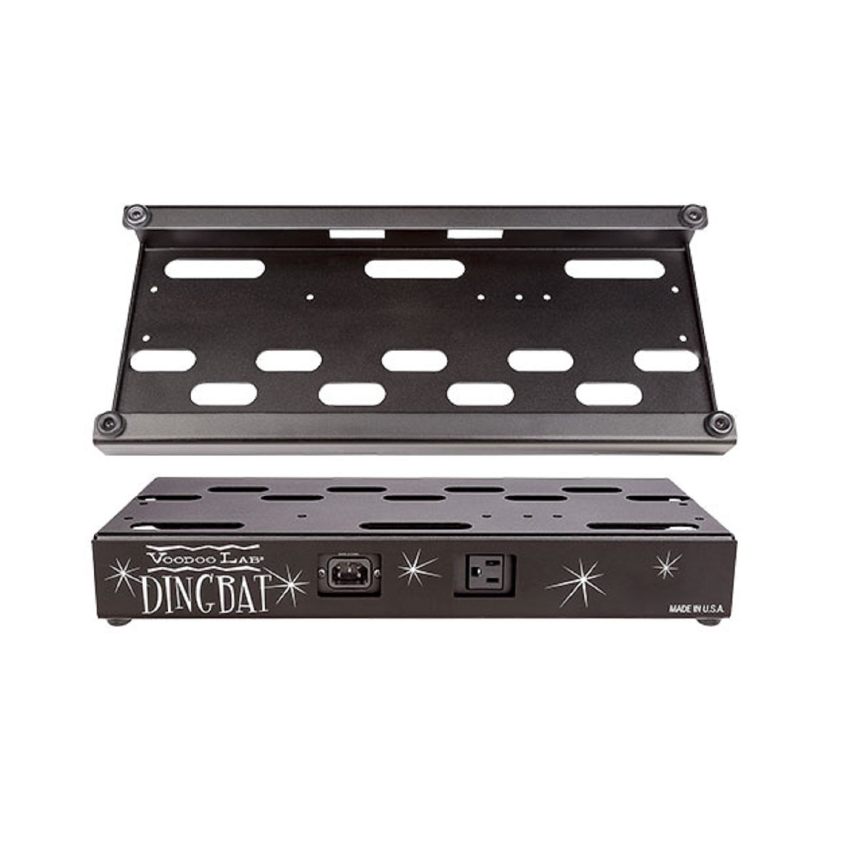 Voodoo Lab - Dingbat Small Pedalboard Set