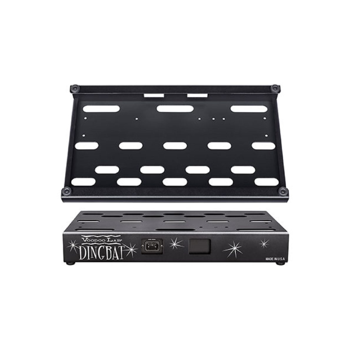 Voodoo Lab - Dingbat Pedalboard Small EX Set