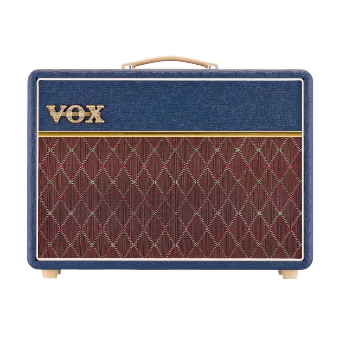 Vox AC10C1 Custom Royal Blue Front