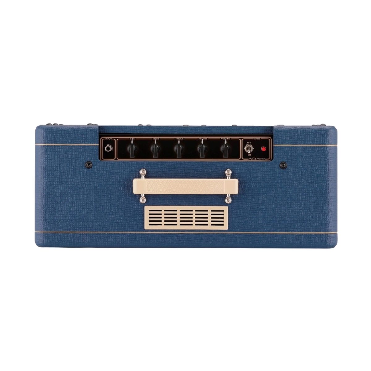 Vox AC10C1 Custom Royal Blue Top