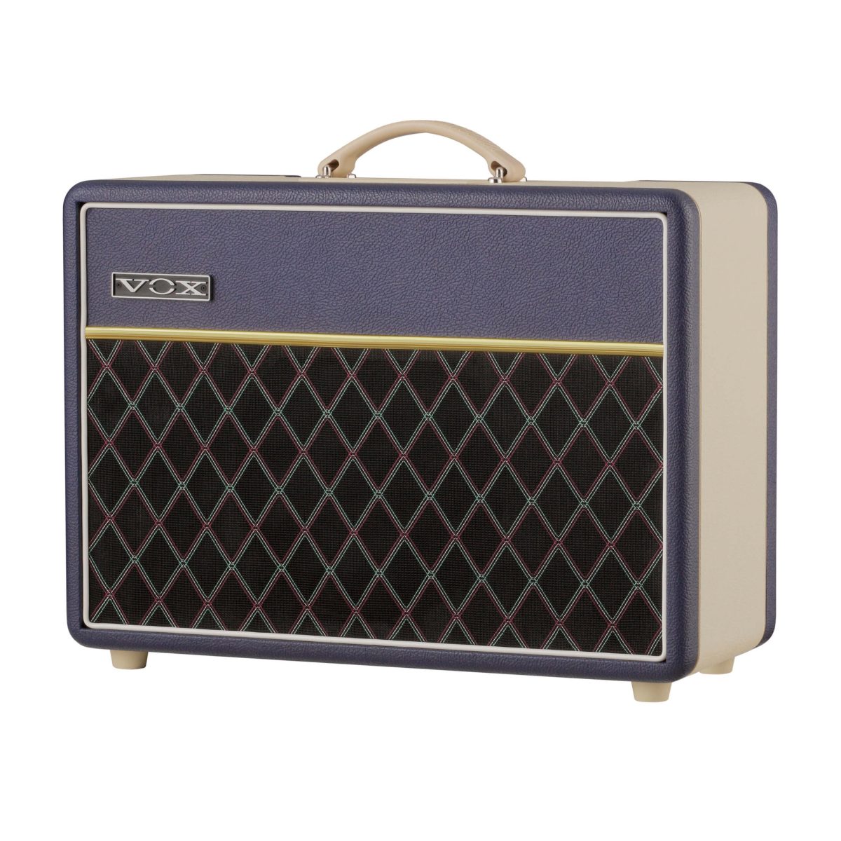 Vox - AC10C1-TTBC All Tube Limited Edition Blue and Cream Two-Tone Color