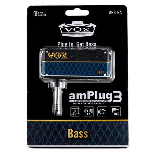Vox - amPlug3 Bass Headphone Amp