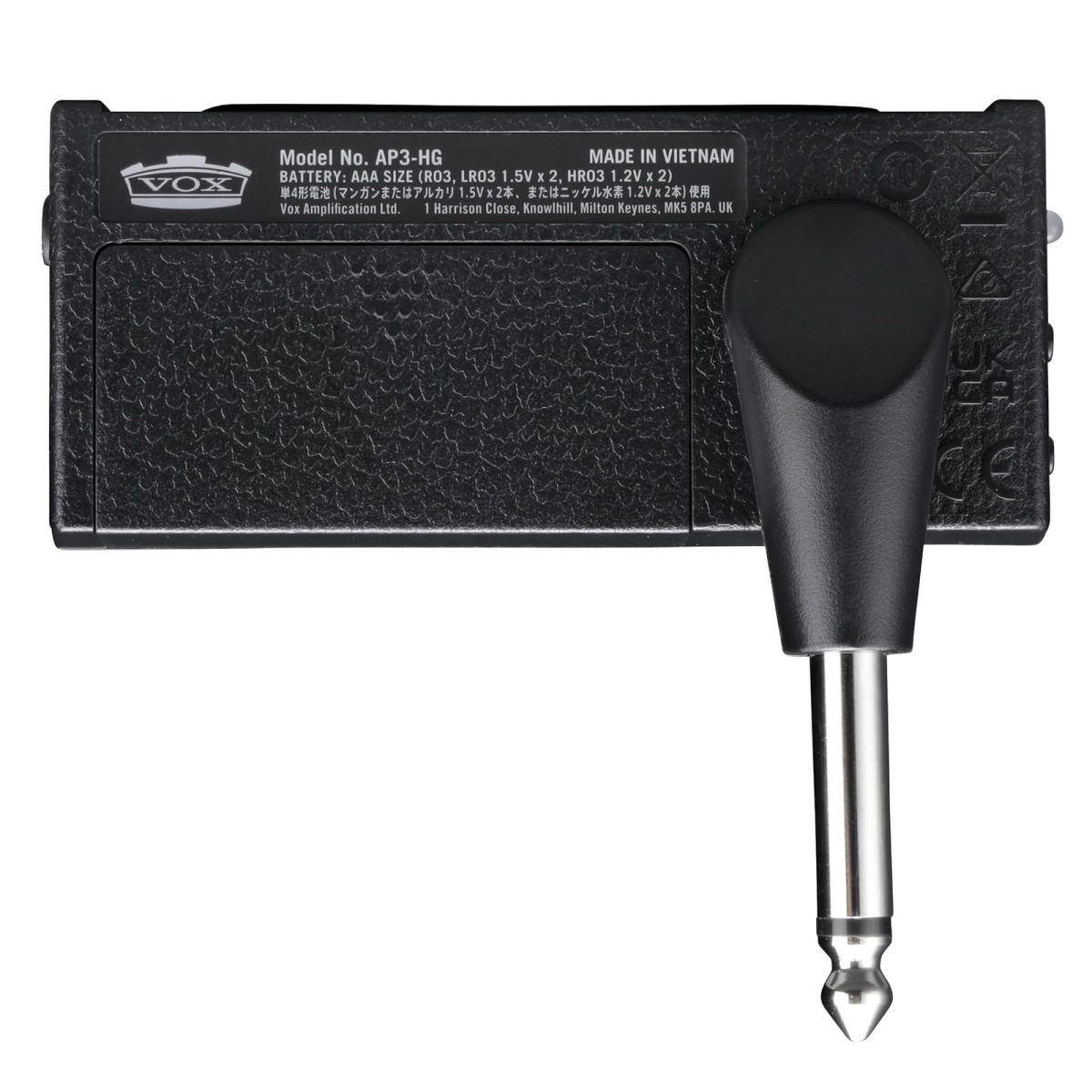 Vox - amPlug3 High Gain Headphone Amp