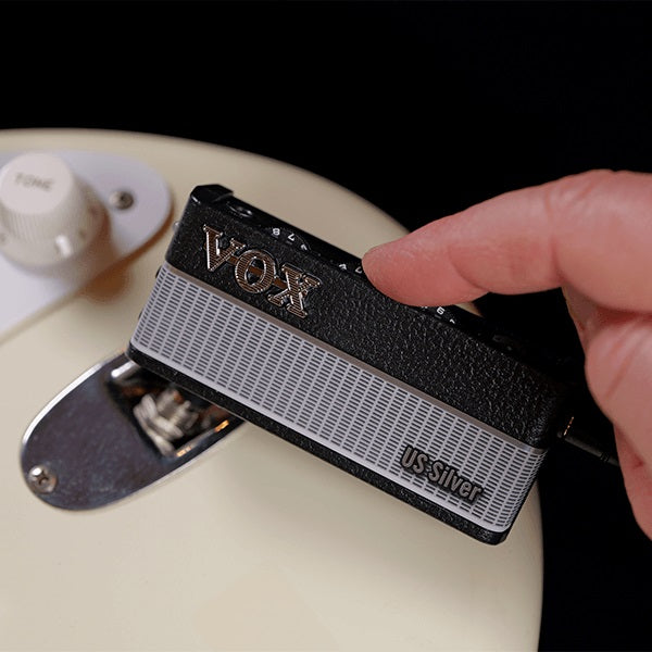 Vox - amPlug3 US Silver Headphone Amp