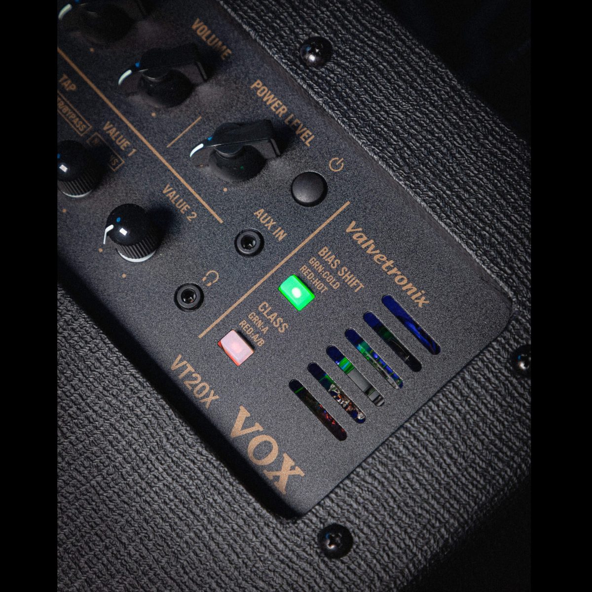 Vox - VT20X Classic Blue Hybrid 1x8 Guitar Amplifier 20W