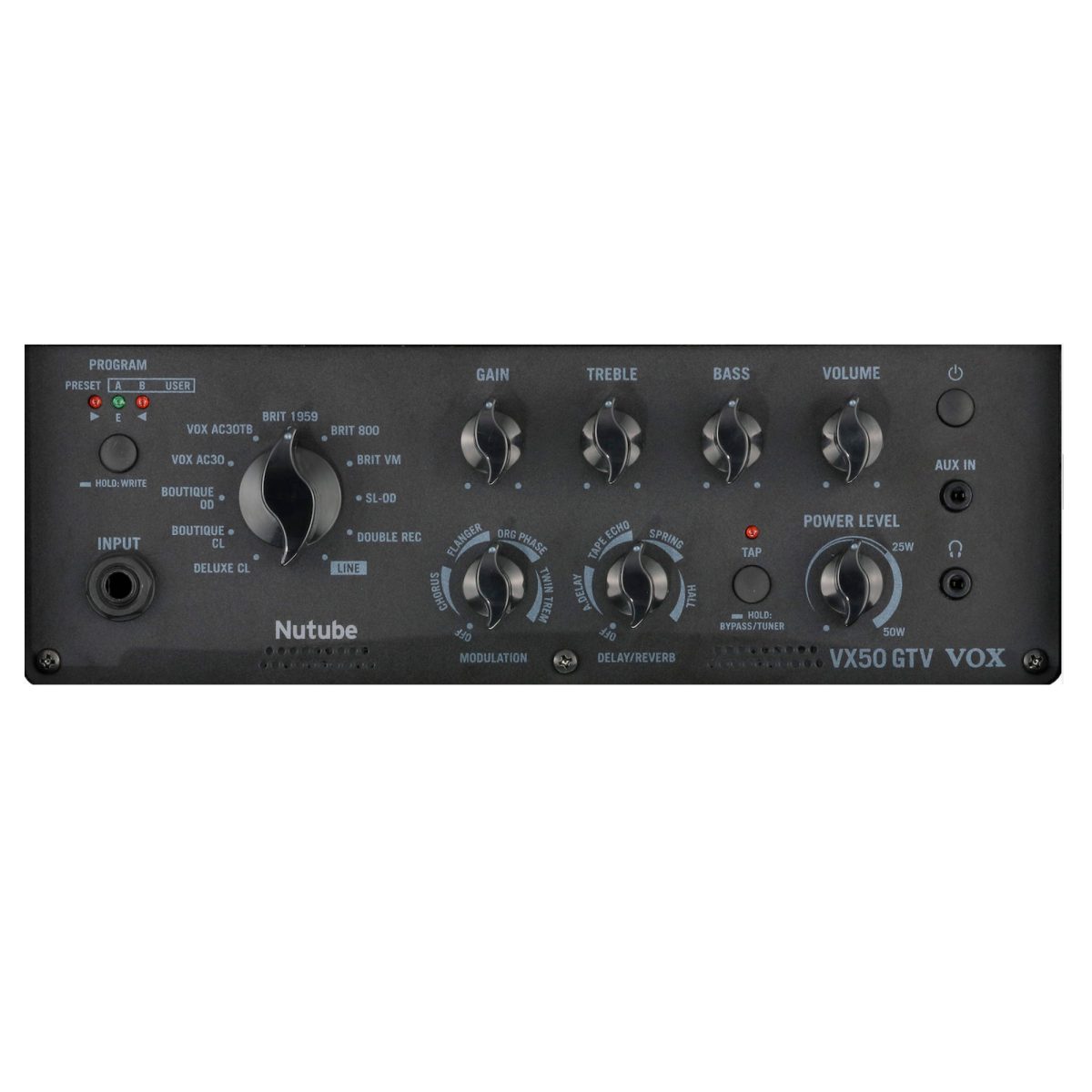 VOX VX50GTV top