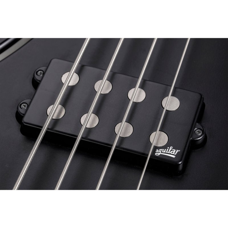 Vox - Starstream Artist Headless Electric Bass Guitar, Black #VSBAHL4