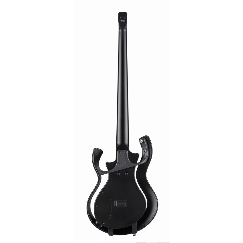 Vox - Starstream Artist Headless Electric Bass Guitar, Black #VSBAHL4