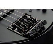 Vox - Starstream Artist Headless Electric Bass Guitar, Black #VSBAHL4