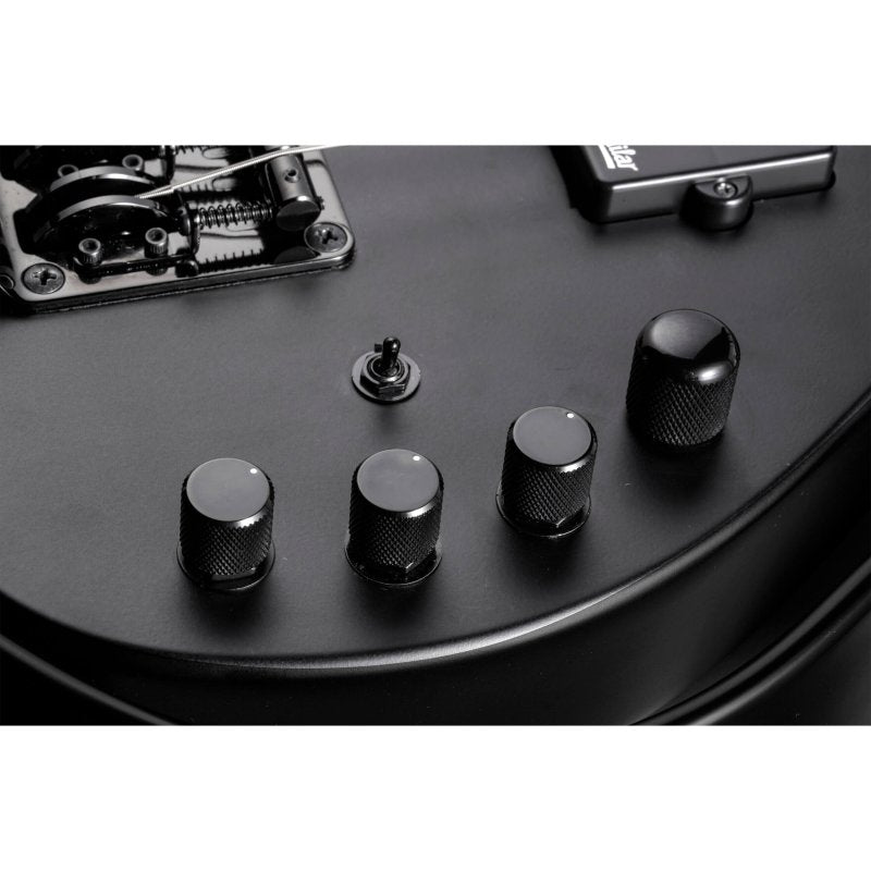 Vox - Starstream Artist Headless Electric Bass Guitar, Black #VSBAHL4