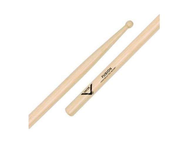 Vater Percussion - American Hickory Drumsticks - Fusion - Wood Tip (4-Pack) #VSPFW