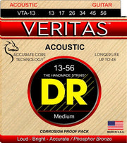 DR - Veritas Acoustic Guitar Strings, Medium (13-56) #VTA-13