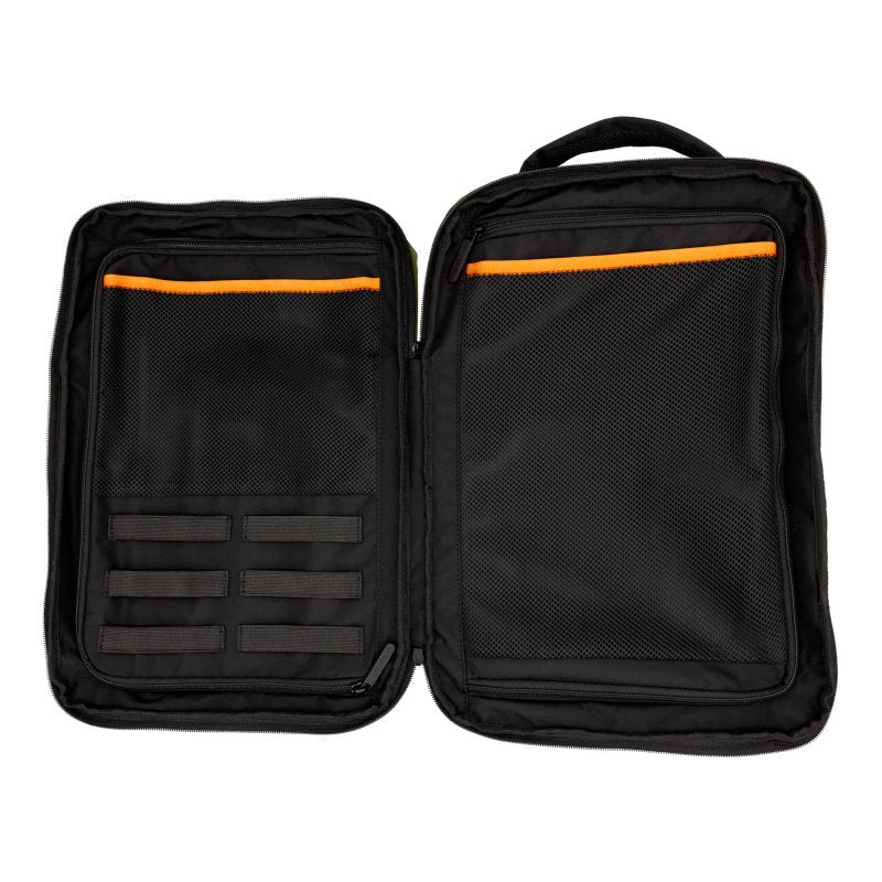 Vic Firth - Professional Tech Backpack, Green & Black #VXBP0103