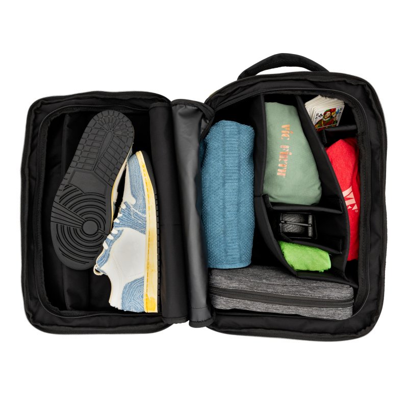 Vic Firth - Professional Tech Backpack, Green & Black #VXBP0103
