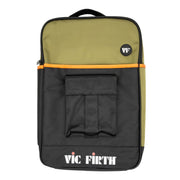 Vic Firth - Professional Tech Backpack, Green & Black #VXBP0103