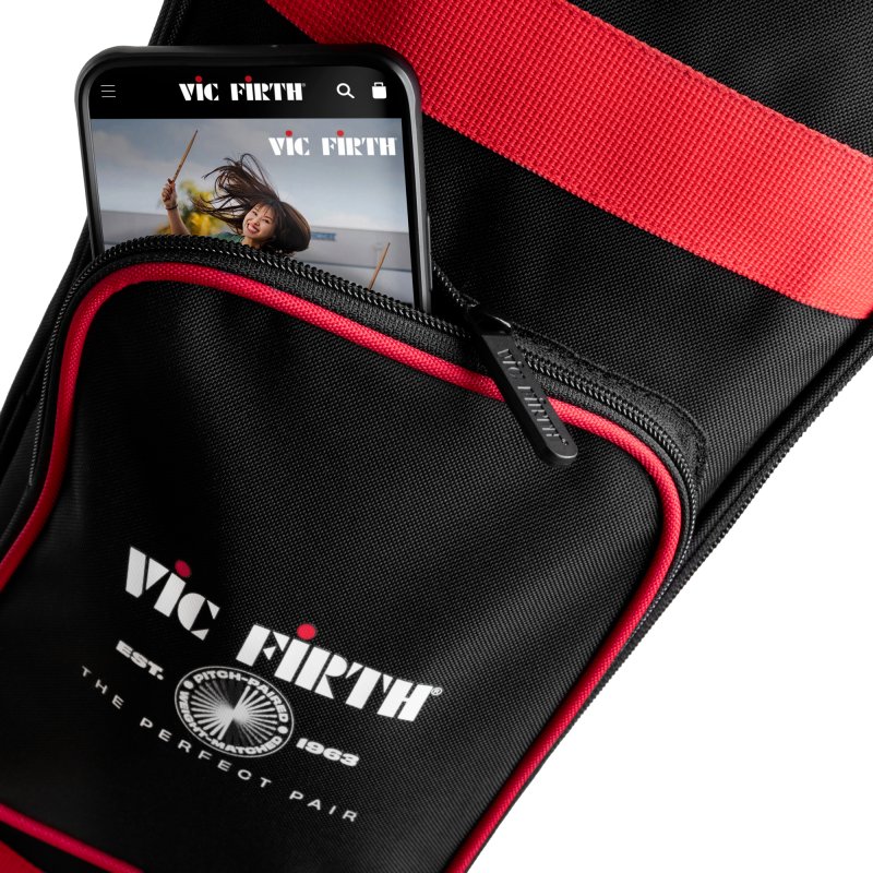 Vic Firth - Protege Stick Bag, Black #VXSB0042