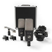 Warm Audio - WA-14 SP Large-Diaphragm Transformer-Balanced Condenser Microphone Stereo Pack