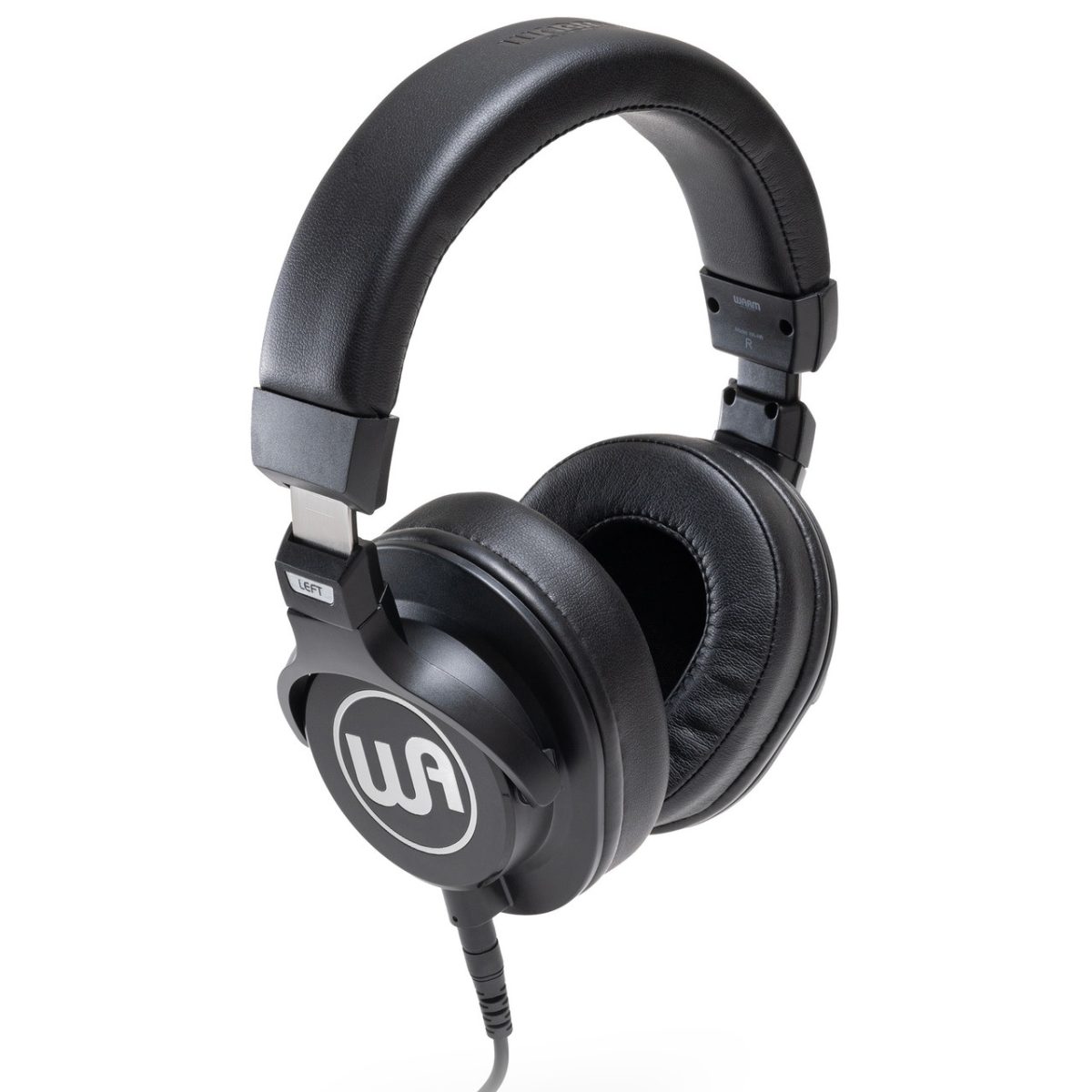 Warm Audio - Black HeadRoom Closed-Back Headphones #WA-HR