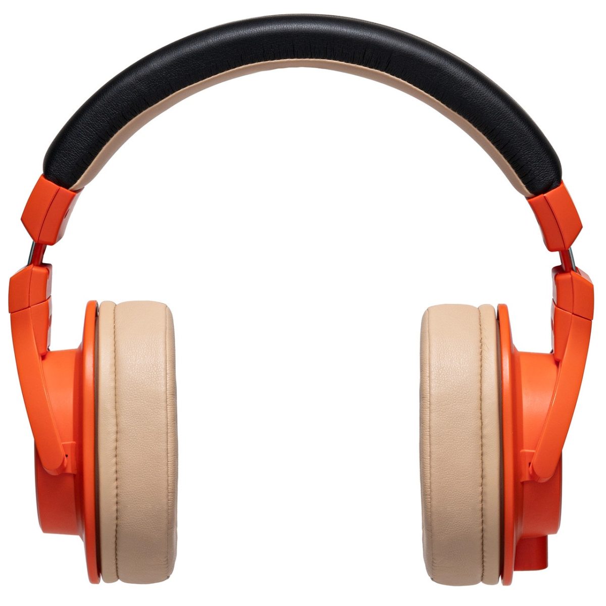 Warm Audio - Orange HeadRoom Closed-Back Headphones #WA-HR