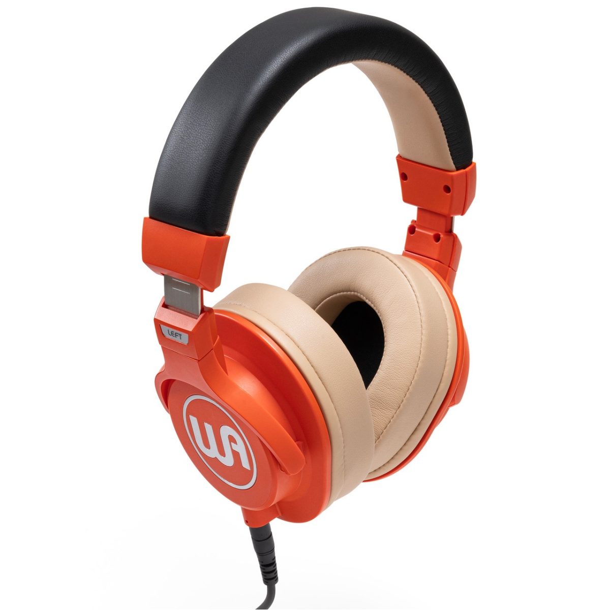Warm Audio - Orange HeadRoom Closed-Back Headphones #WA-HR