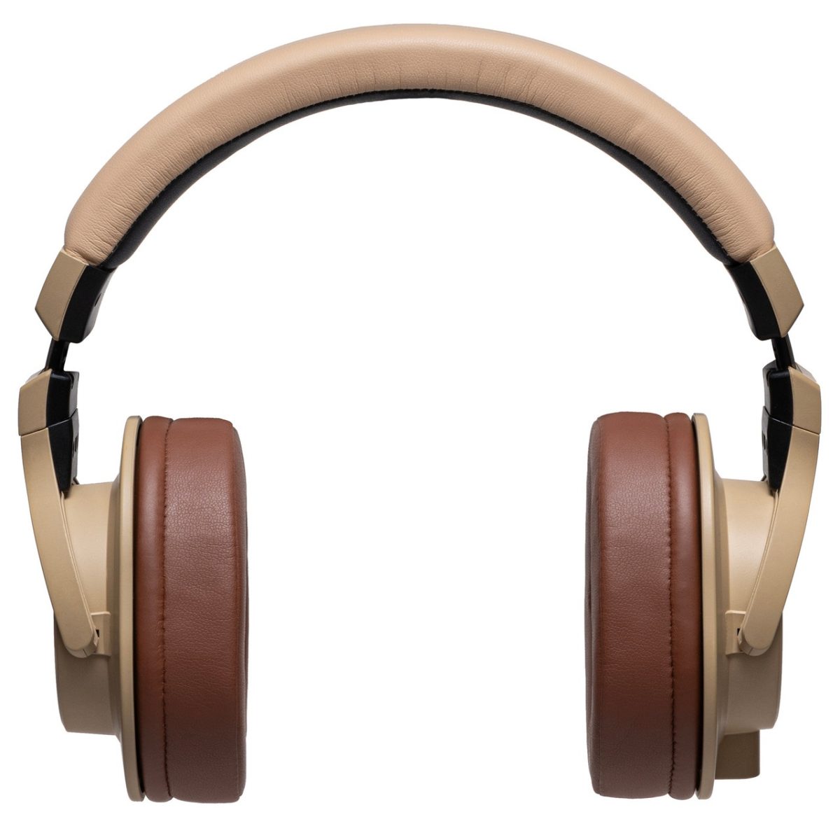 Warm Audio - Tan HeadRoom Closed-Back Headphones #WA-HR