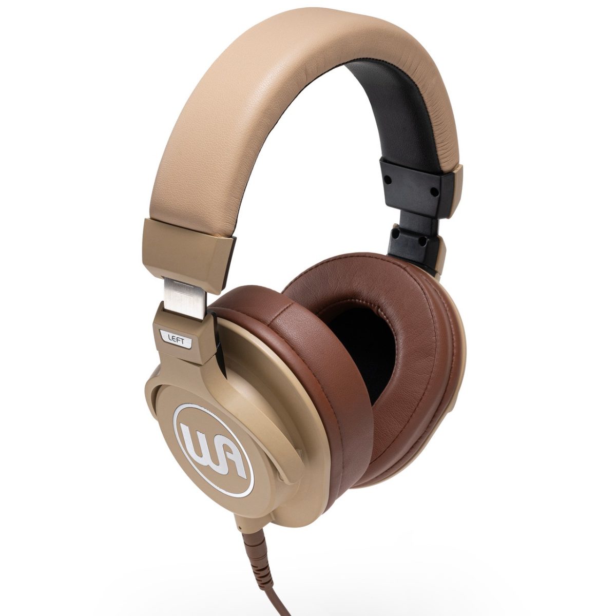 Warm Audio - Tan HeadRoom Closed-Back Headphones #WA-HR