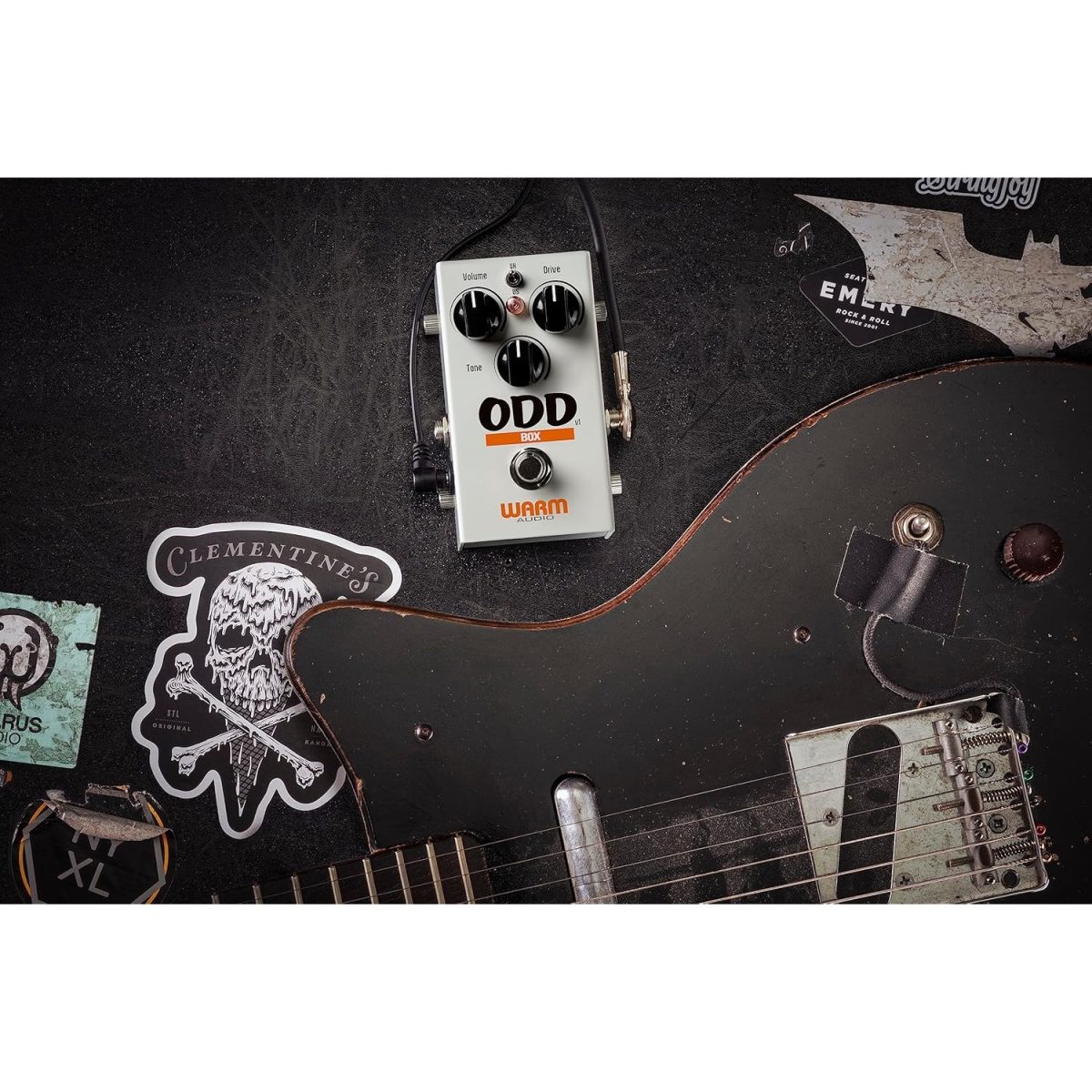 Warm Audio - ODD Box v1 Overdrive Pedal #WA-ODD