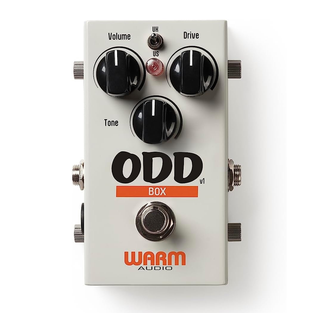 Warm Audio - ODD Box v1 Overdrive Pedal #WA-ODD