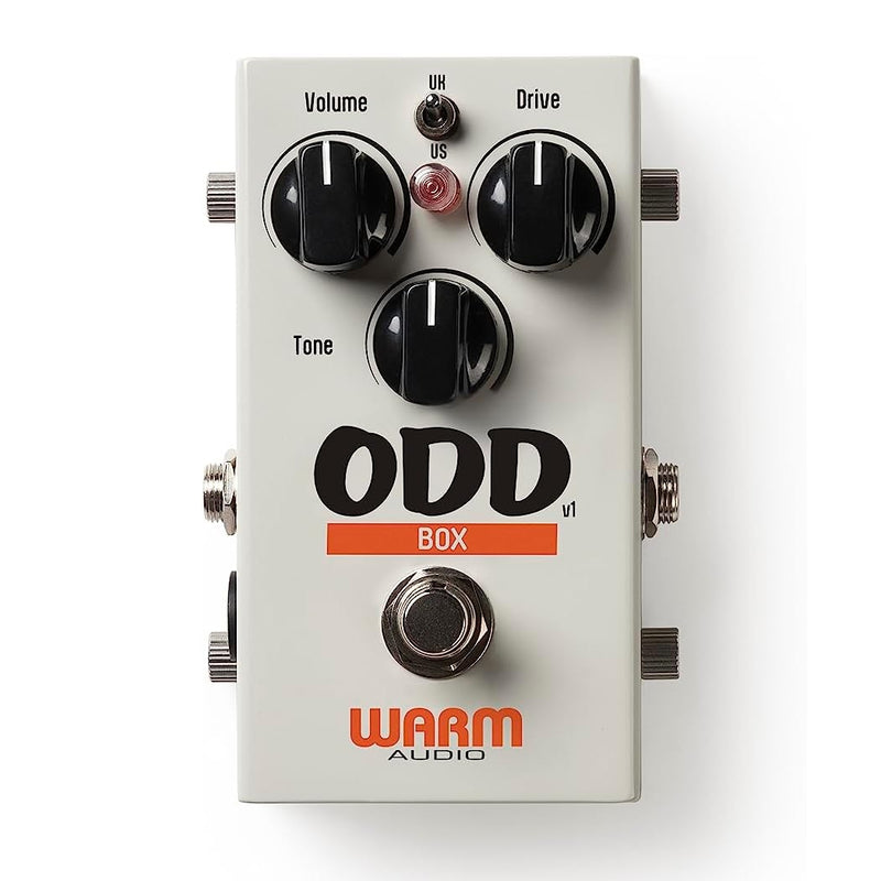 Warm Audio - ODD Box v1 Overdrive Pedal #WA-ODD
