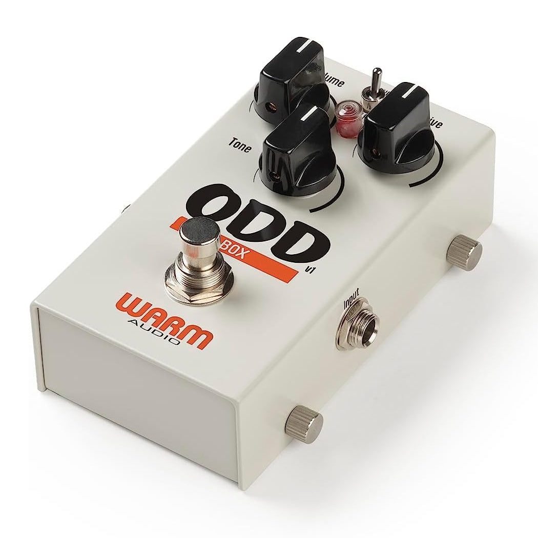 Warm Audio - ODD Box v1 Overdrive Pedal #WA-ODD