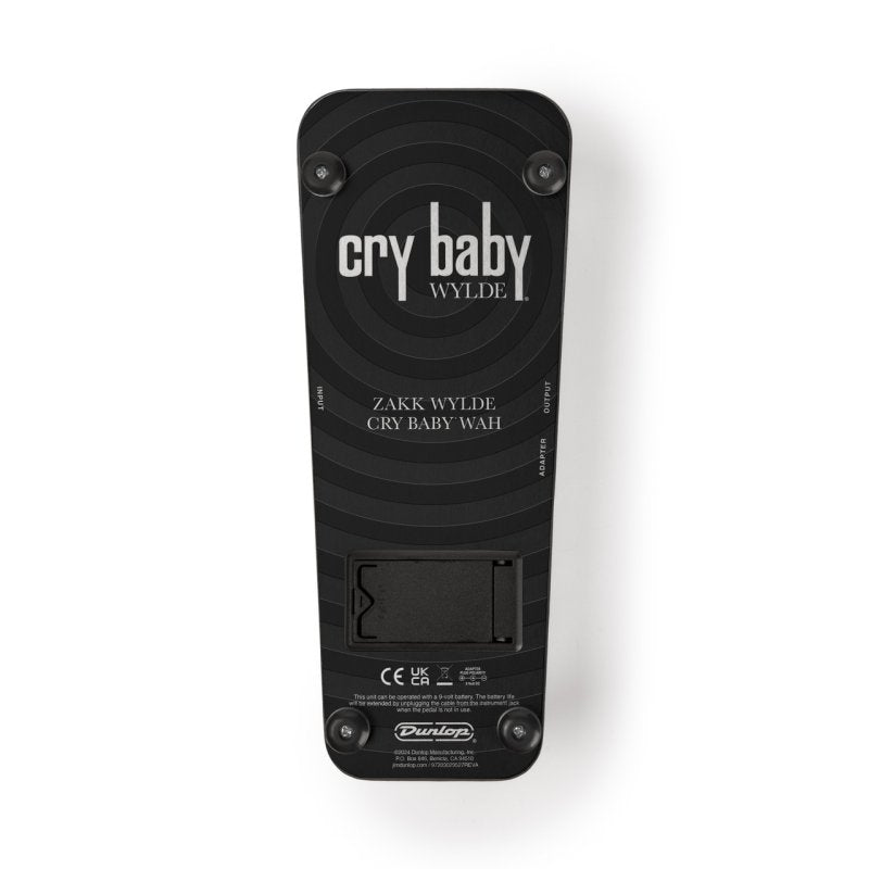 Dunlop - Wylde Audio Cry Baby Wah Pedal #WA45