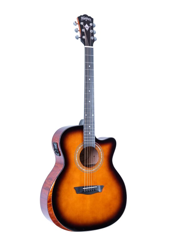 Washburn - Comfort G10CE Acoustic-electric Guitar, Desert Sunset #WCG10CE